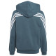 Adidas Παιδική ζακέτα U Future Icons 3-Stripes Full-Zip Hooded